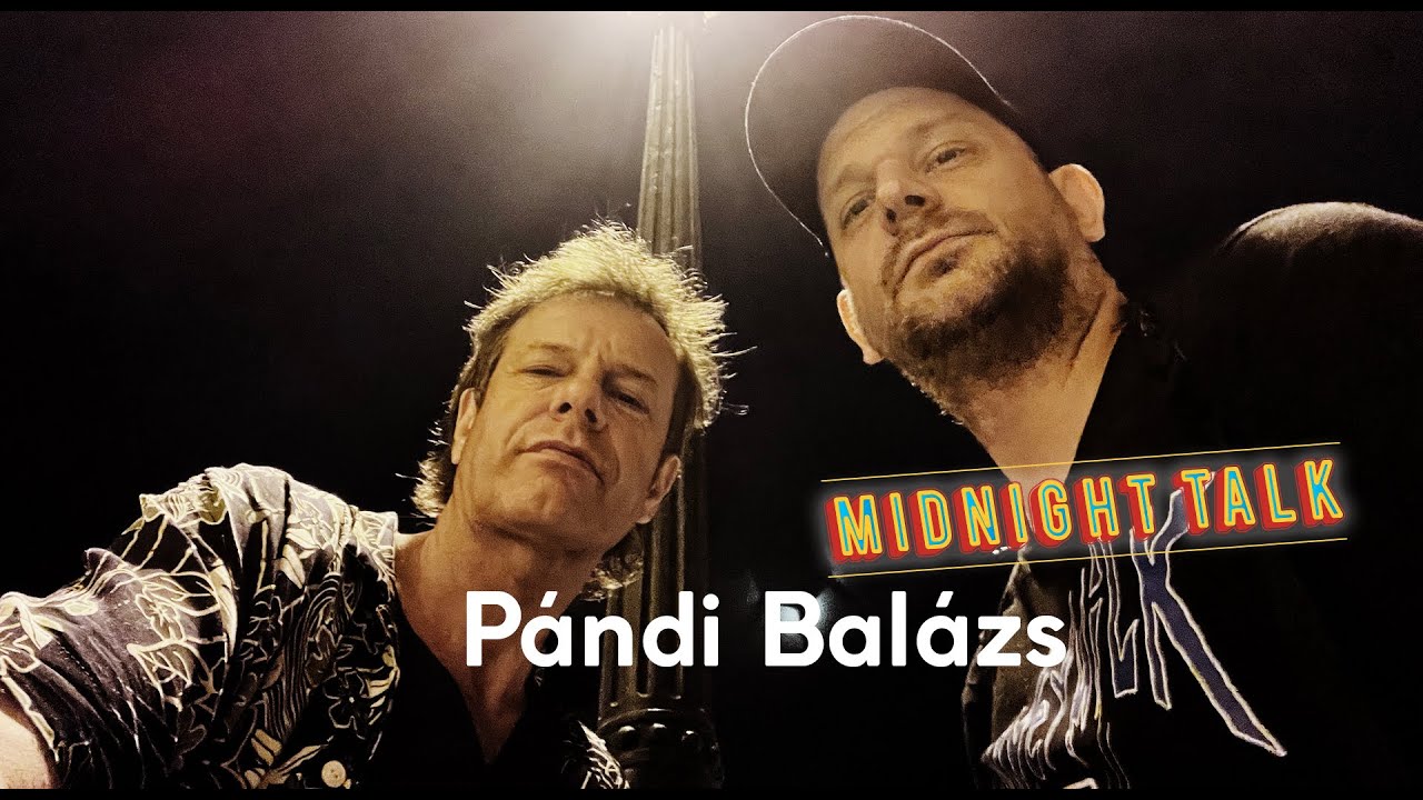 PÁNDI BALÁZS és Tilla | A szenvedély nem vész el, de átalakul | Midnight Talk -3.epizód