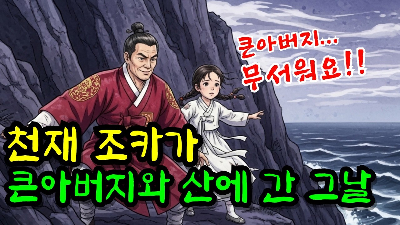 [야담] 조카를 벼랑으로 밀어버린 큰아비의 소름 돋는 두얼굴 ｜ 인과응보 옛날이야기