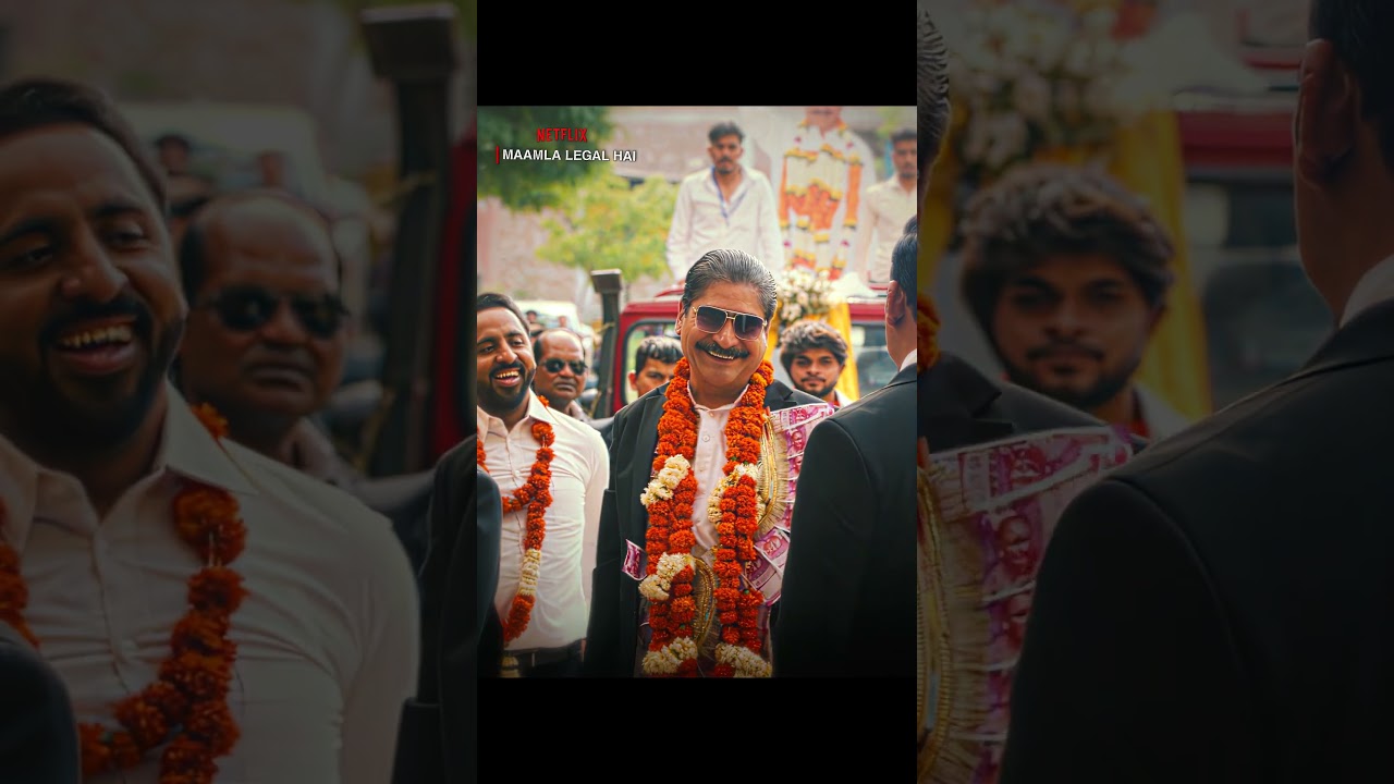 😂😂 | Maamla Legal Hai on NETFLIX | 4k Status #youtube #ytshorts