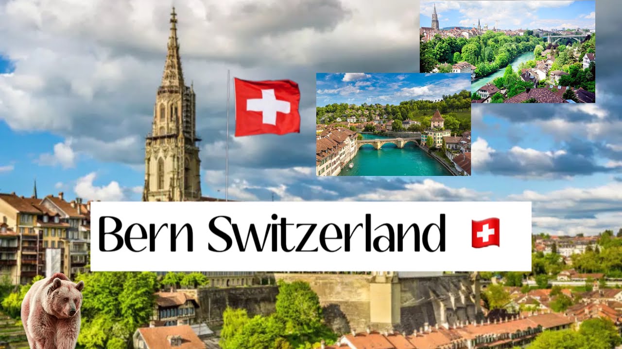 Let&rsquo;s go to Bern Switzerland 🇨🇭 | Bern |Switzerland 🇨🇭 | Walk tour #switzerland