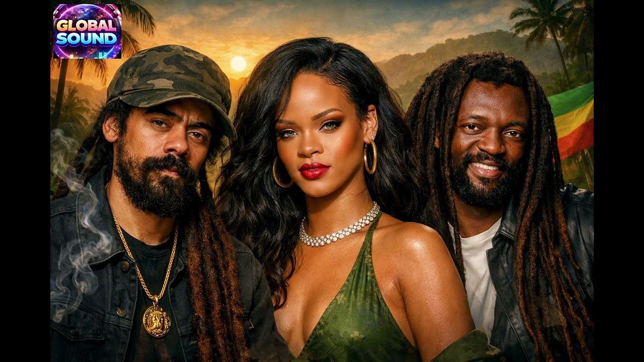 Damian Marley ft Rihanna and Lucky Dube  - LET THE PRAISE BEGIN(Official Music Lyrics Video)2026