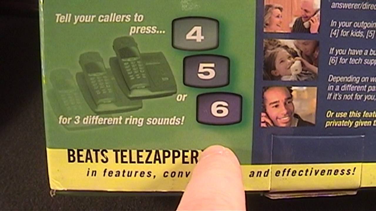 The Screen Machine Anti-Telemarketing Device