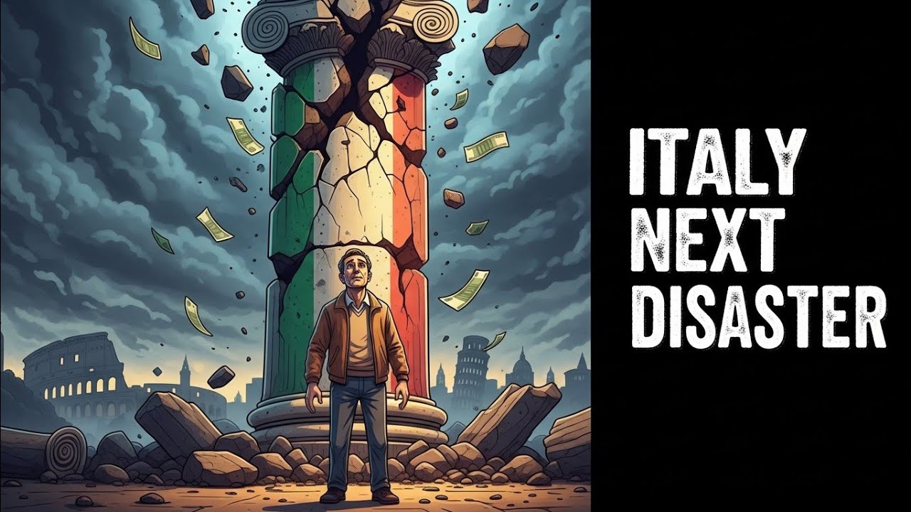 Why Italy is Europe's Next Disaster (The 4 Ticking Bombs)