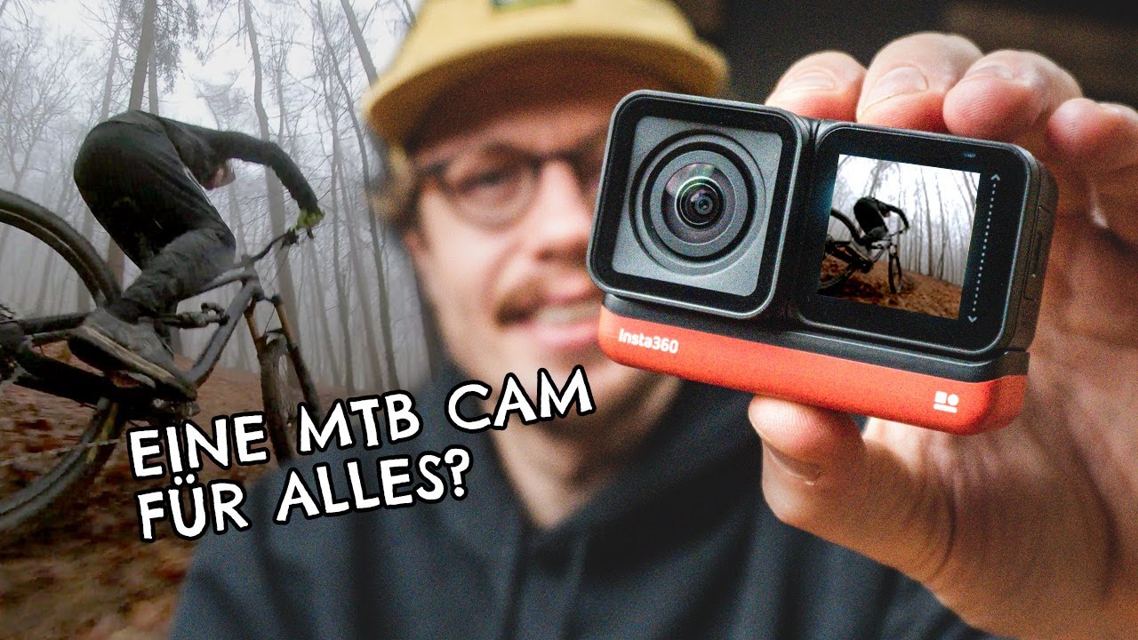 Insta360 One R Twin Edition Review - Gute Kamera zum Mountainbiken? | Test Footage | Freeride Flo
