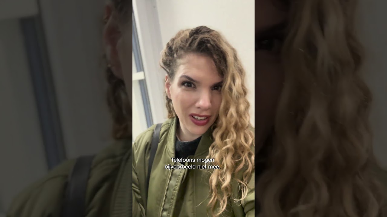 Hoe kom je eigenlijk een gevangenis binnen? 🚪 #rachelvaltbinnen #npozapp #gevangenis