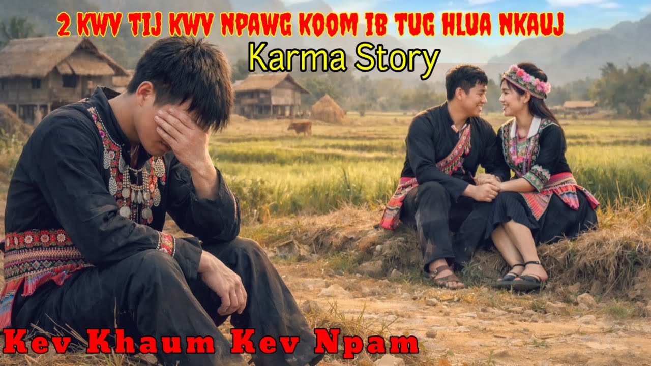 Karma Story - 2 kwv tij kwv npawg tham ib tug hlua nkauj. 26/1/2026.