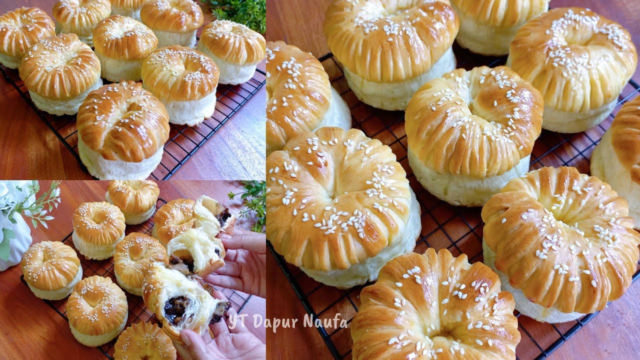 Roti Manis ala Mini Wool Roll Bread | Cuma menambahkan kentang rotinya jadi super lembut!