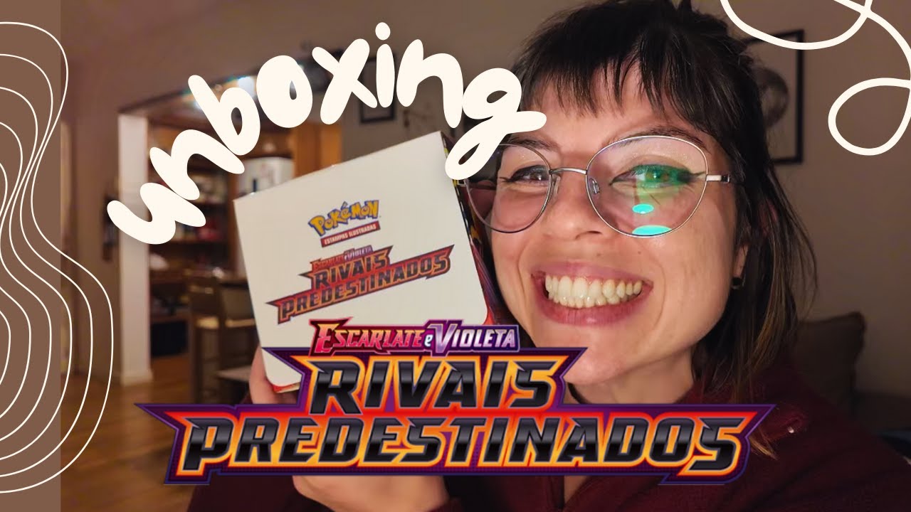 Rivais Predestinados ✸ booster box Pokémon TCG