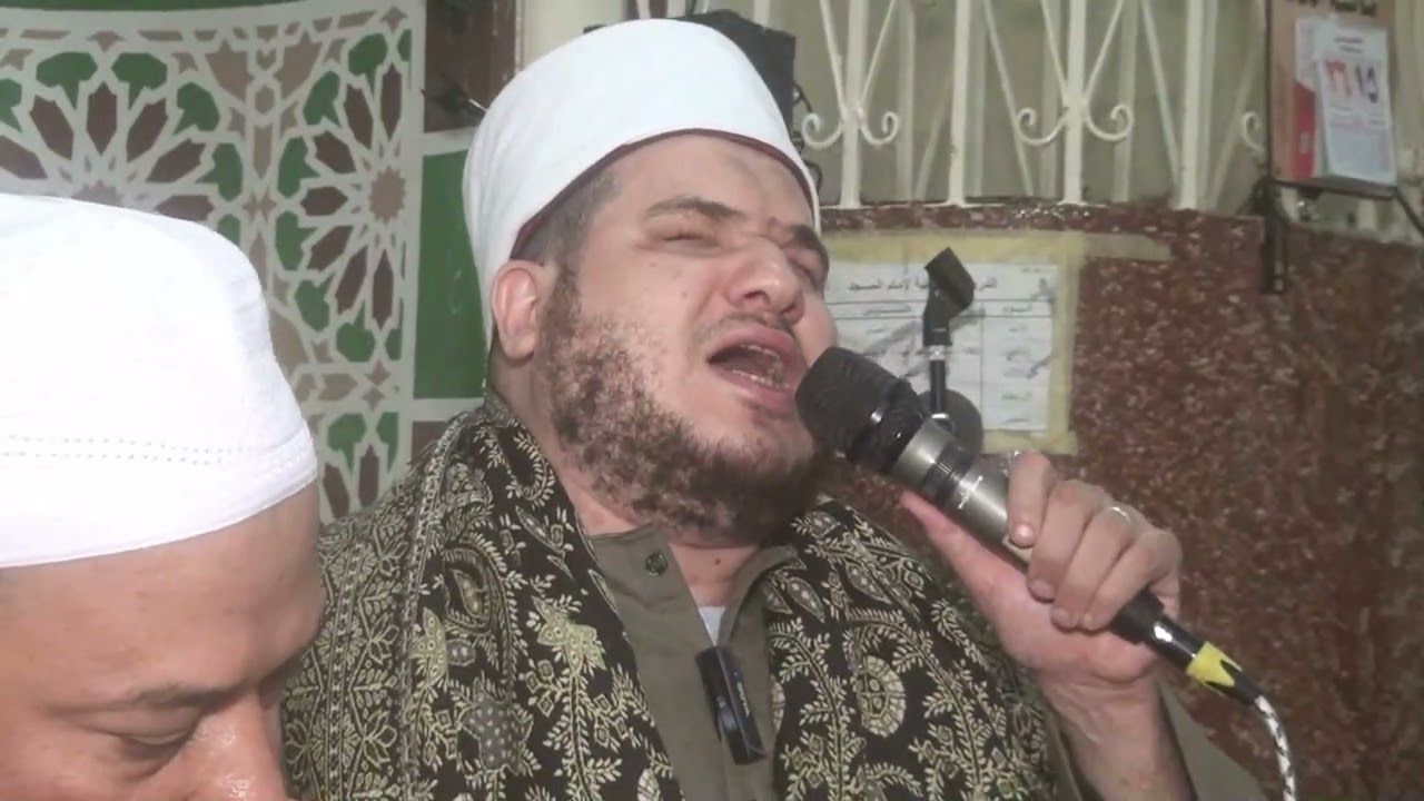 ابتهالات رائعه للشيخ محمود ابراهيم درويش من خلال احتفال الاسراء والمعراج الجزء السادس