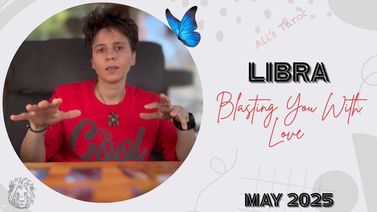 LIBRA ♎︎ MAY 2025 - 