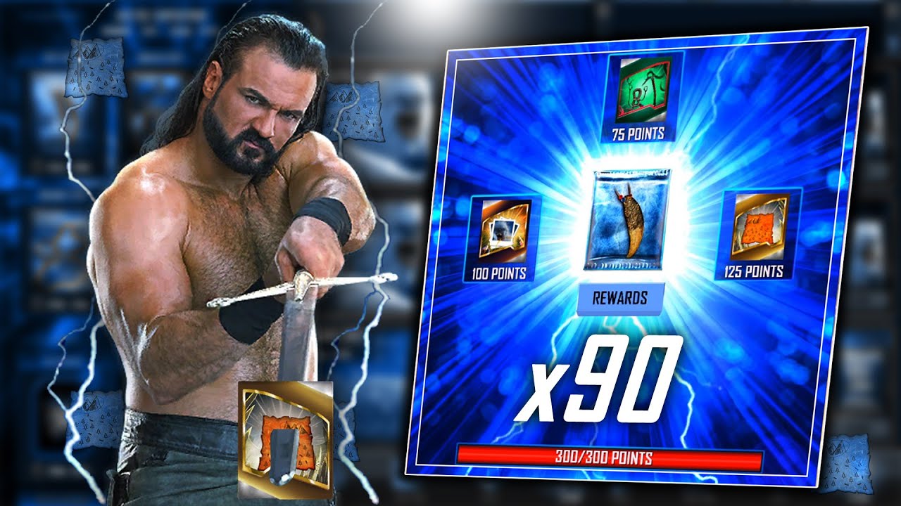 90 MAPS GRIND FOR THIS... + FREE EVENT CARD FOR MAELSTROM TIER?? - WWE SUPERCARD SEASON 8