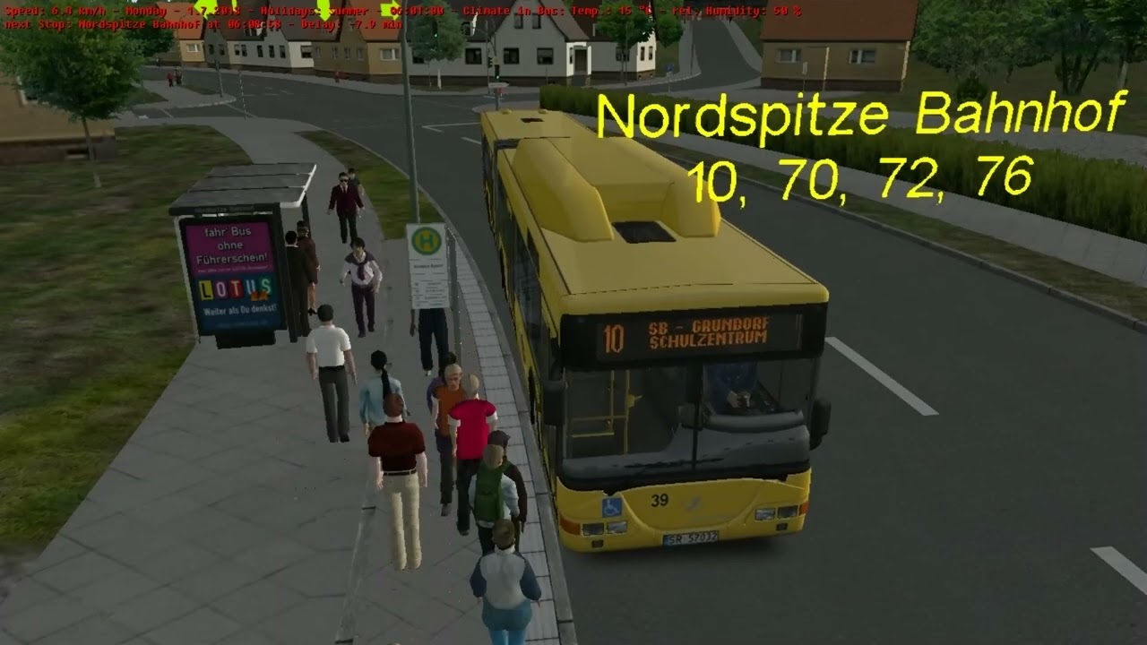 Jelcz M185M Vectus CNG on Region Grundorf 2.0; Line: 10 --- Gesamtschule platz - Schulzentrum