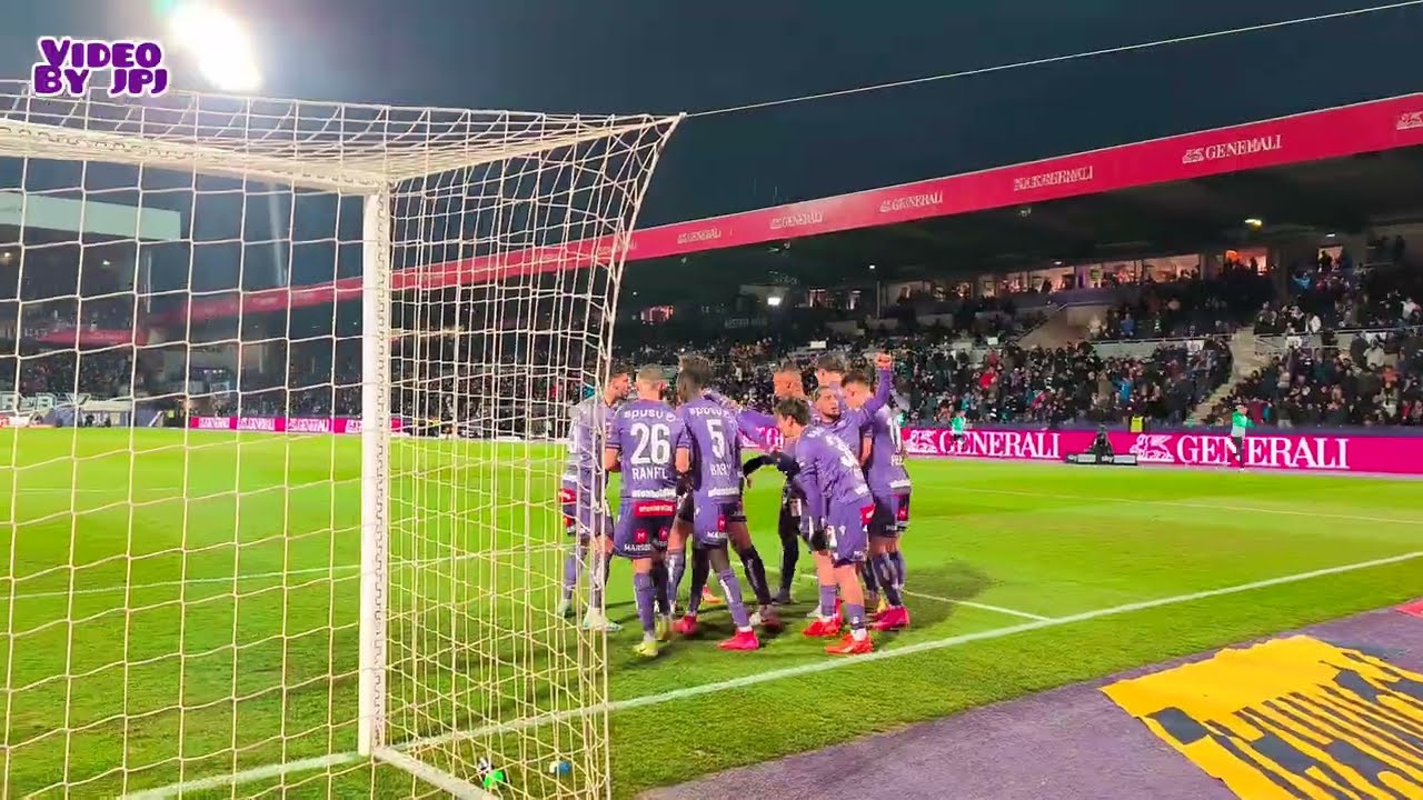 Austria Wien - Rapid (2:1) / 16.02.25 / Doppelpack Fitz ⚽⚽