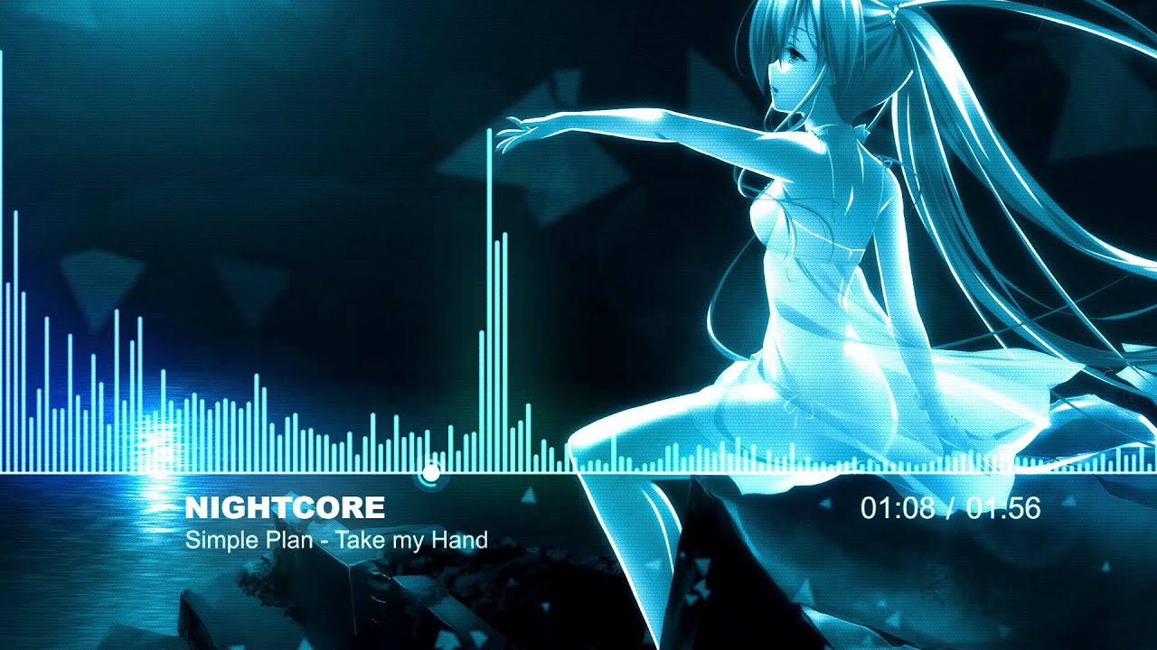 Nightcore - Take my Hand [HQ]