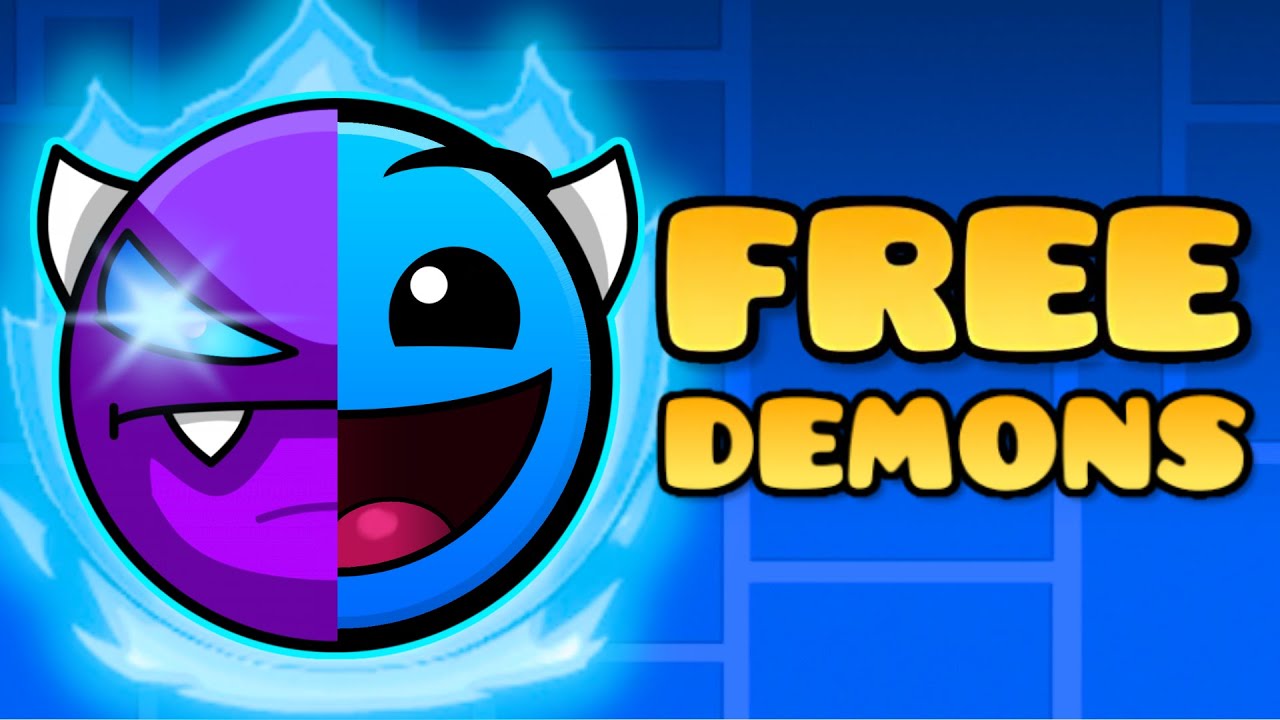 САМЫЕ ПРОСТЫЕ демоны в Geometry Dash