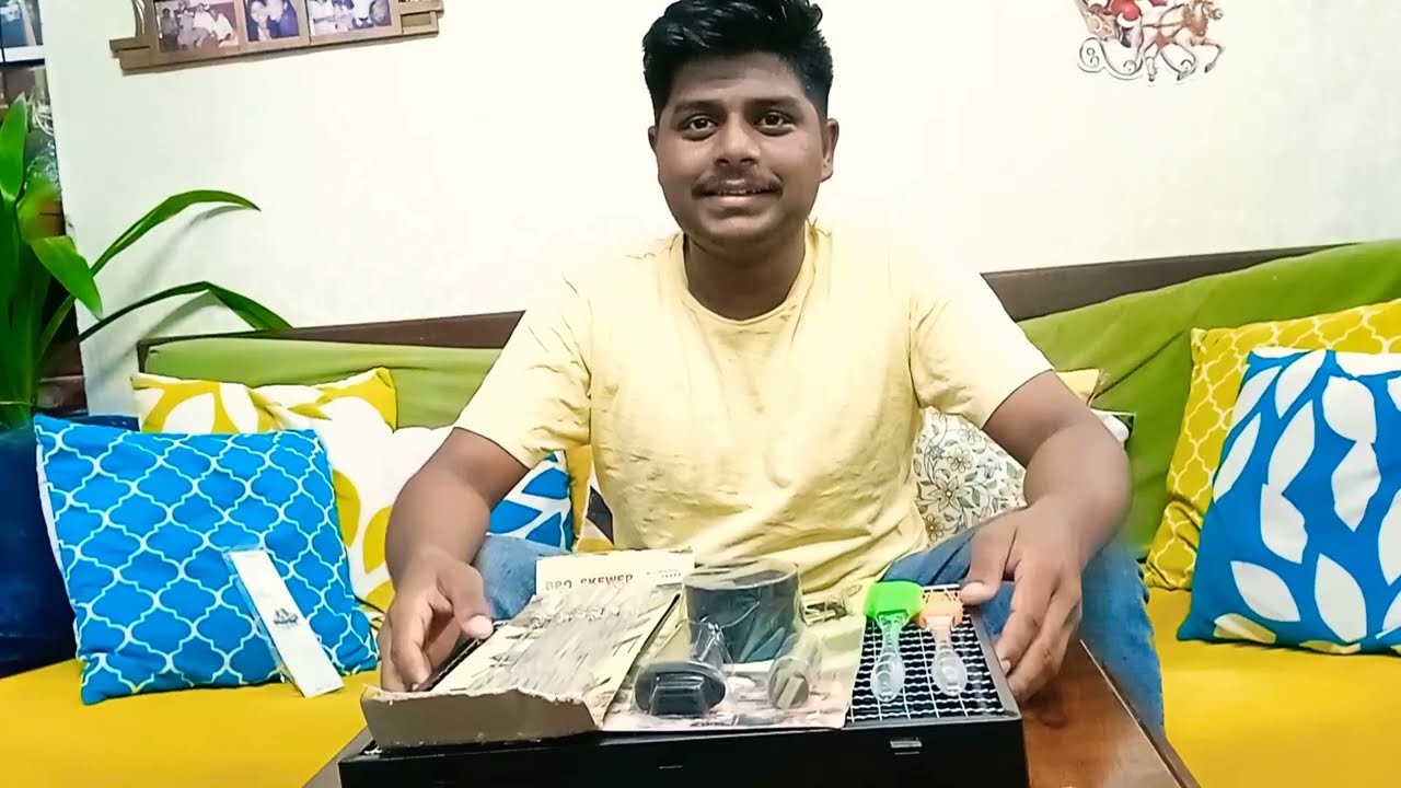 Amazon Foldable Barbeque Grill Under 1000 | #youtube #amazonfinds #amazon #homedecor #barbeque #bbq