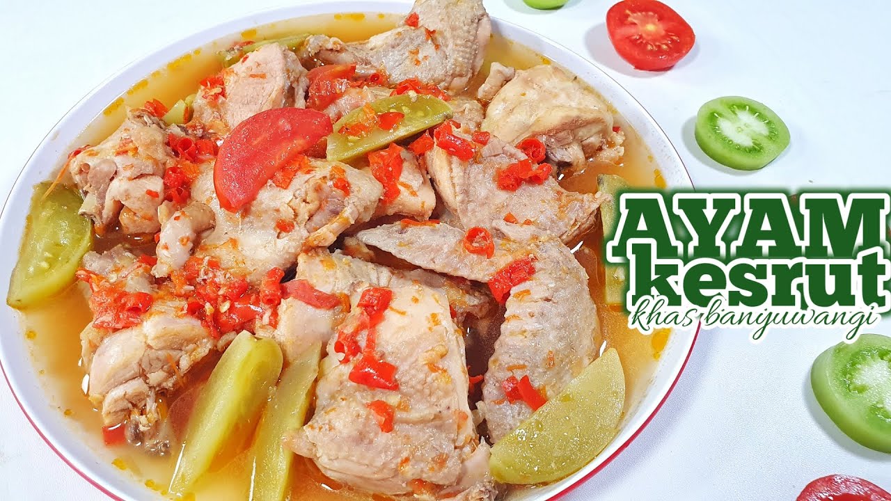 NO MINYAK !!! TIDAK KALAH ENAK SAMA ASEM2 AYAM  - INI RASANYA LEBIH KOMPLIT PEDES GURIH SEGER BANGET