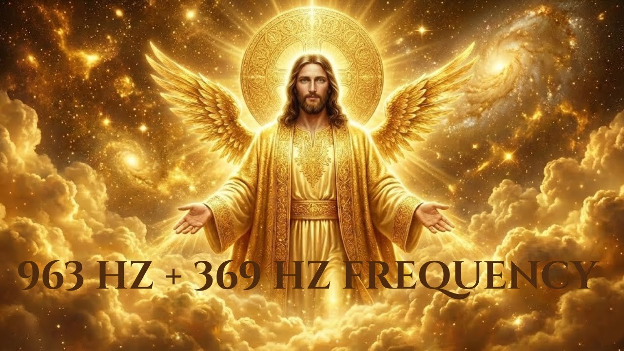 🙏🏼 963 Hz + 369 Hz | Divine Manifestation Portal ✨