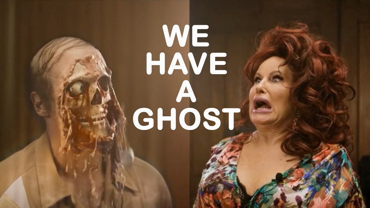 BEST SCENE // WE HAVE A GHOST // JENNIFER COOLIDGE