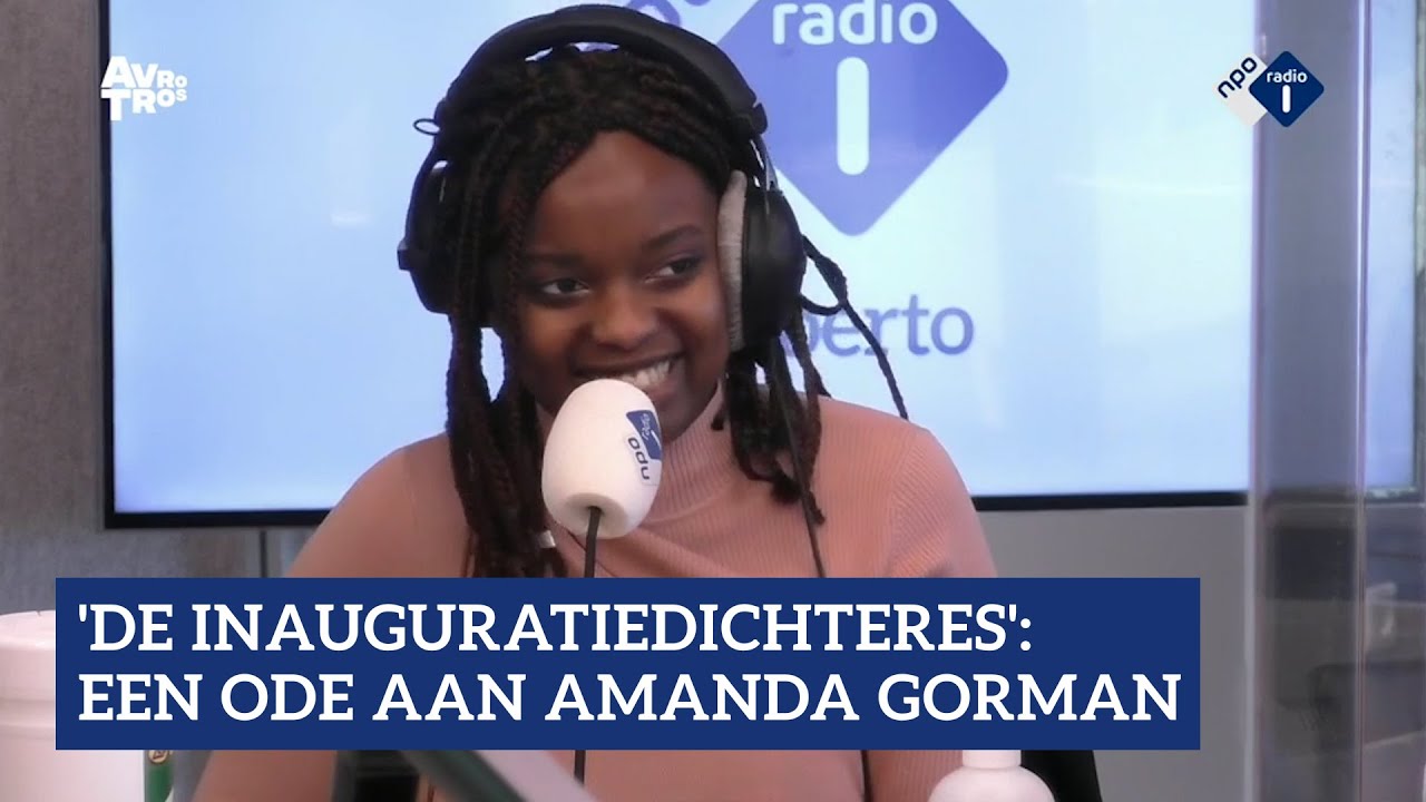 Lisette Ma Neza brengt een ode aan Amanda Gorman | NPO Radio 1