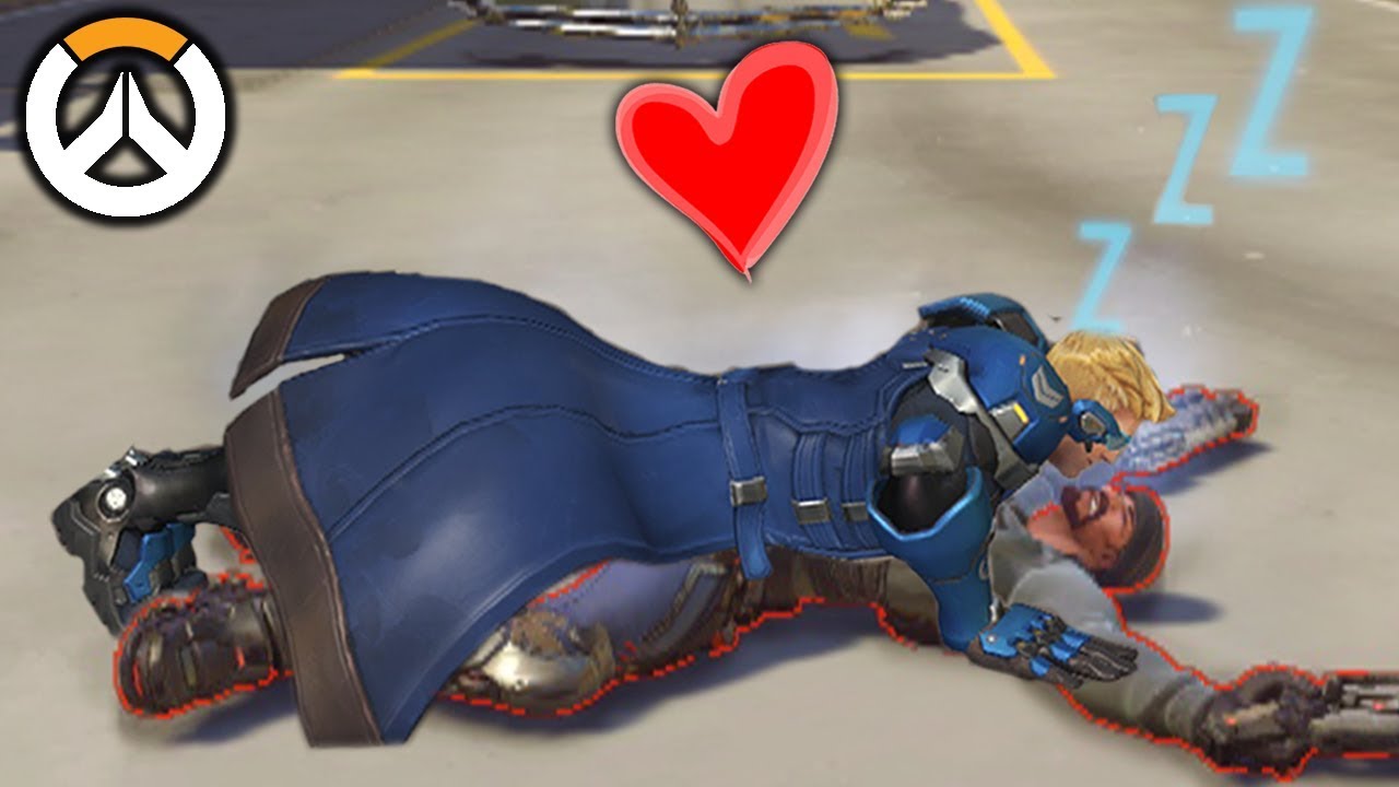 OVERWATCH ► FUNNIES, FAILS & CRAZY MOMENTS #43