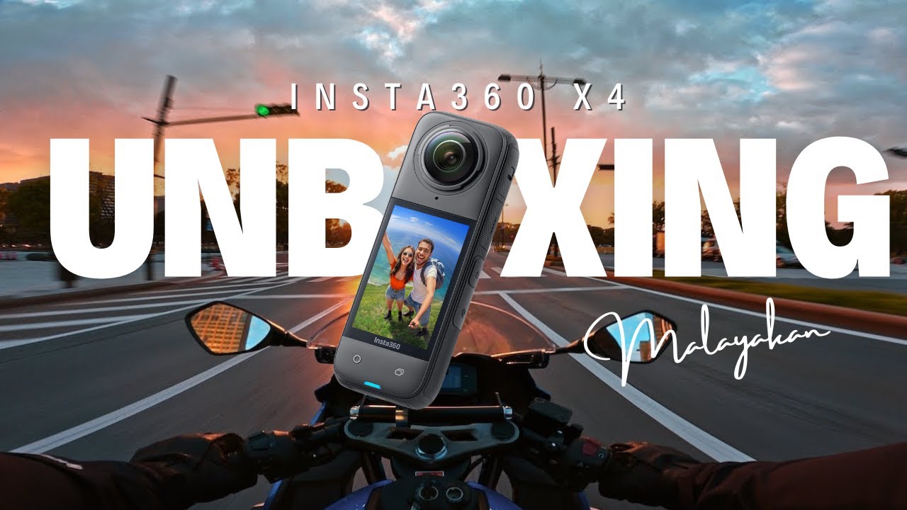 ഇവൻ നമ്മൾ വിചാരിച്ച പോലെ അല്ല , Insta 360X4 8k 360 Action Camera | മലയാളം | Unboxing | മലയാളം റിവ്യൂ