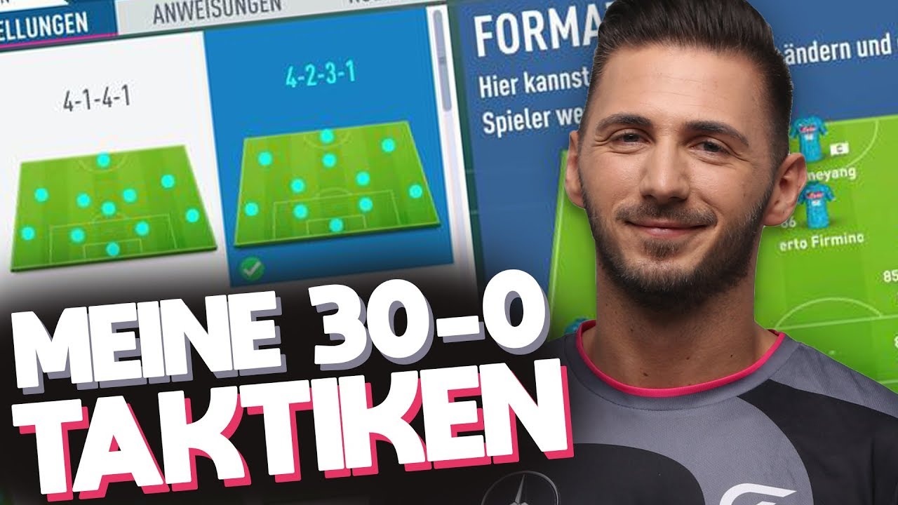 MEINE 30-0 TAKTIKEN, TOP FORMATIONEN & ANWEISUNGEN - TOP 100 WEEKEND LEAGUE! | FIFA 20 ULTIMATE TEAM