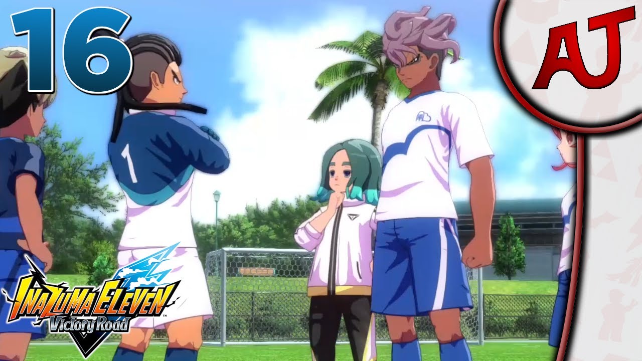La Fusion des Collèges ! | Inazuma Eleven Victory Road #16
