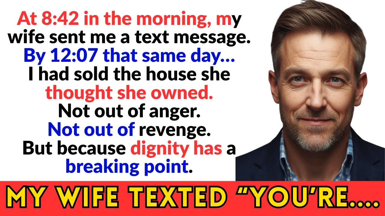 She Replaced Me With Her Ex… So I Walked Away With Everything