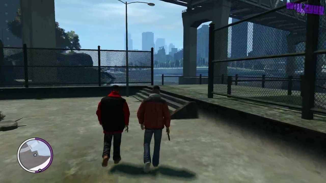 GTA IV: The Ballad of Gay Tony - Mission #6 - Clocking Off (100%)