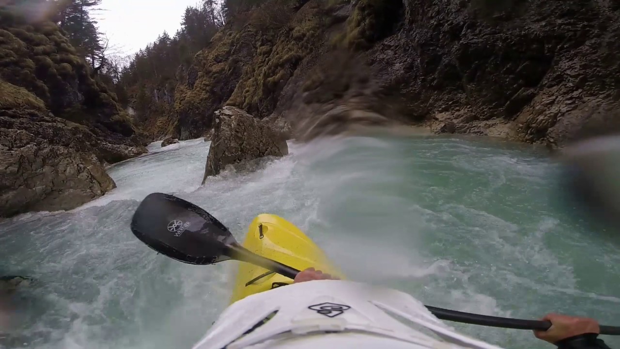 Aueleschlucht der Ostrach  at 13m³