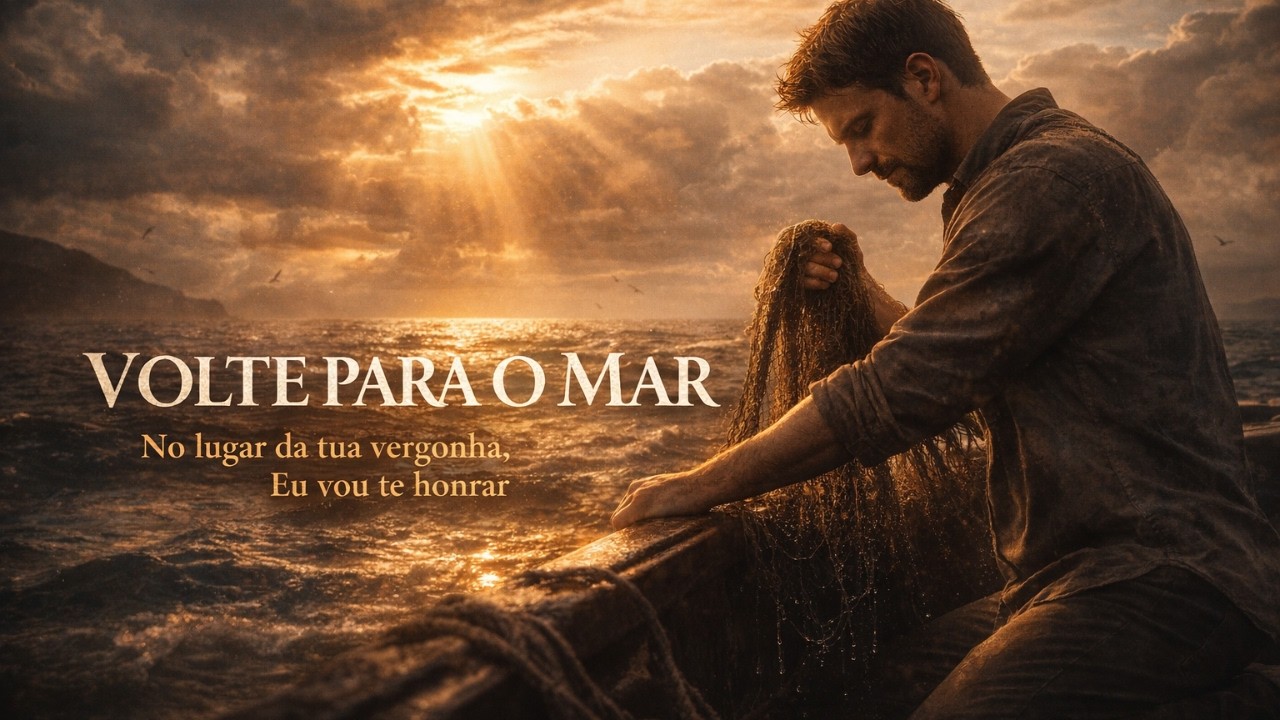 VOLTE PARA O MAR | No lugar da tua vergonha, Eu vou te honrar