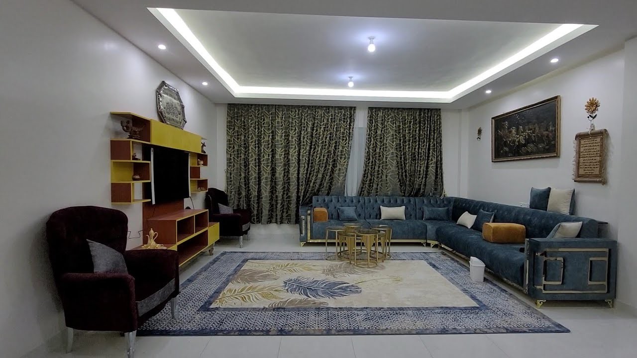 شقة مفروشة حديثة 1147