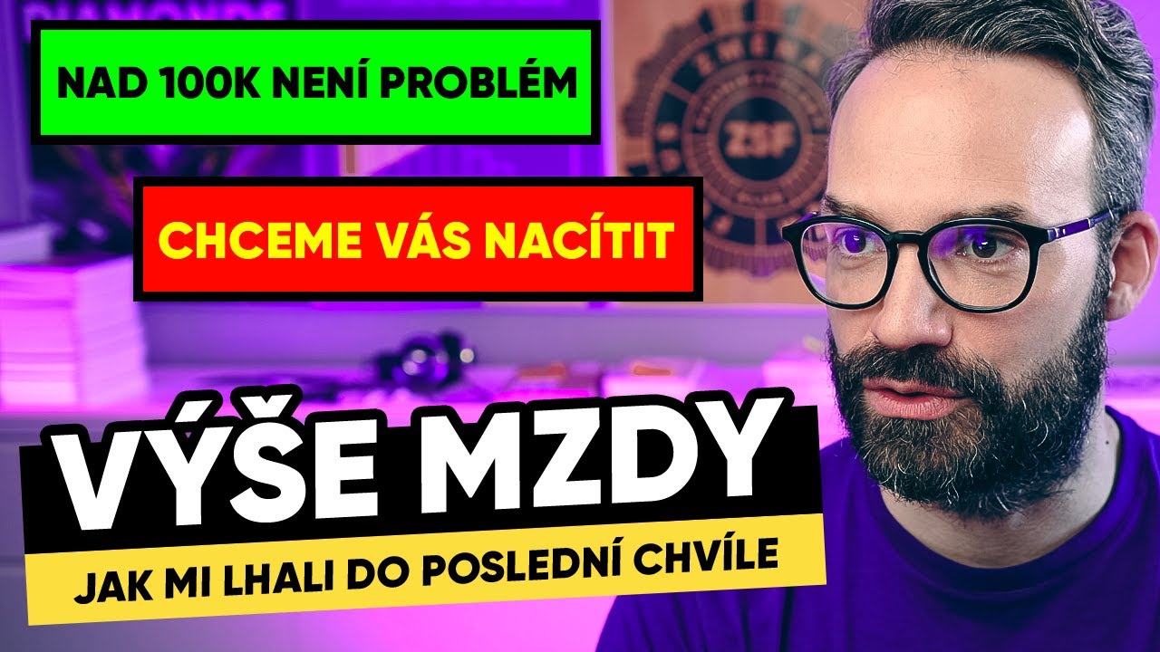 KATASTROFICKÝ POHOVOR U ZNÁMÉ ČESKÉ FIRMY. PO OTÁZCE NA MZDU SE CHICHOTALY JAKO DVĚ SÝKORKY.