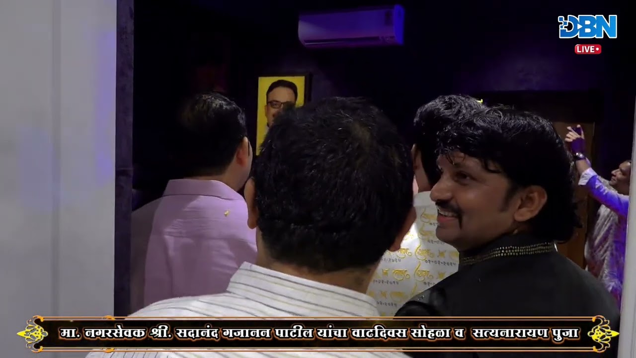 हितेंद्र ठाकुर आप्पांनी सदानंद पाटील यांच्या घरी येऊन घेतले गणपतीचे दर्शन | खास क्षण!
