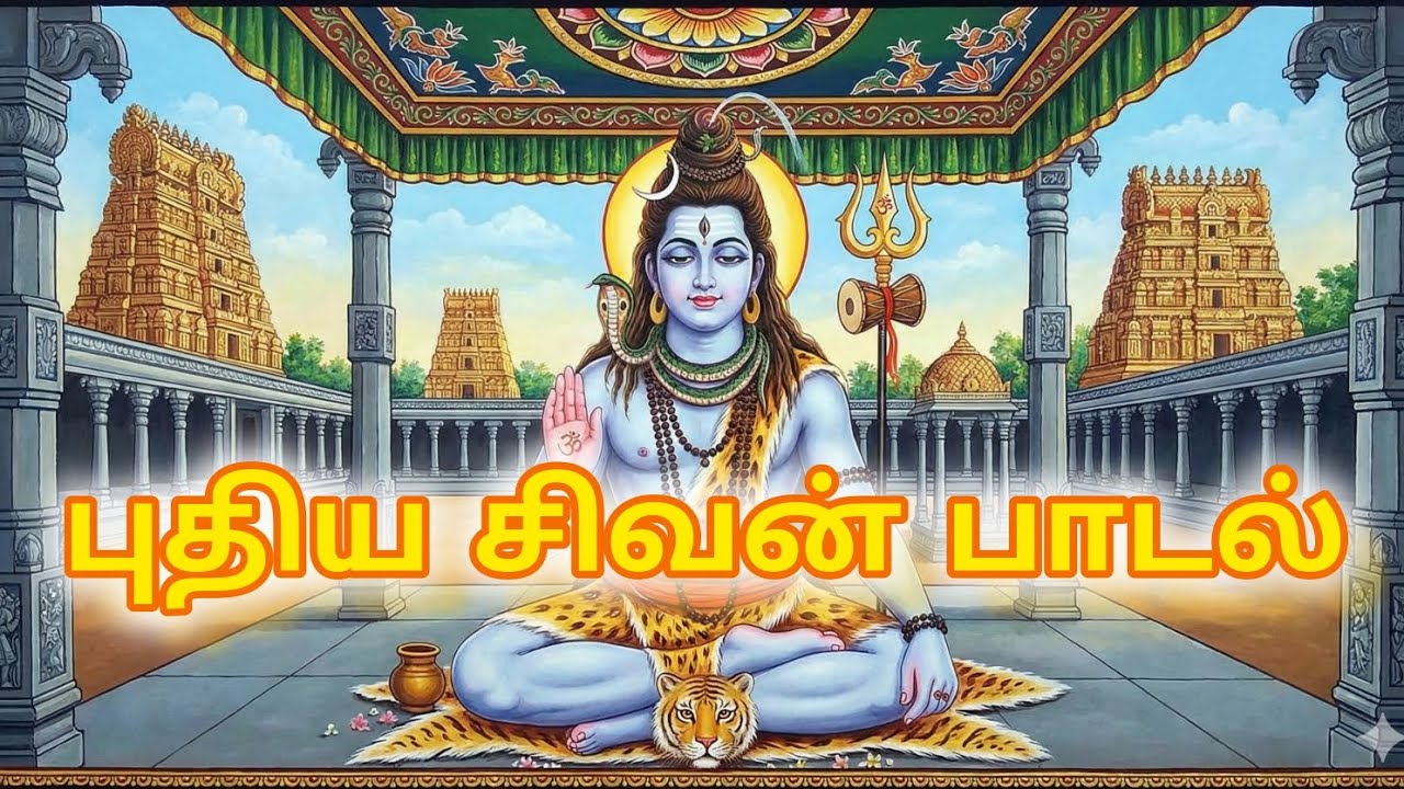 ஆதி அந்தம் இல்லா ஜோதி சொரூபனே | #shiva | #aitamil  |#anbeshivam | #tamilsong |#bakthitamil #hindugod