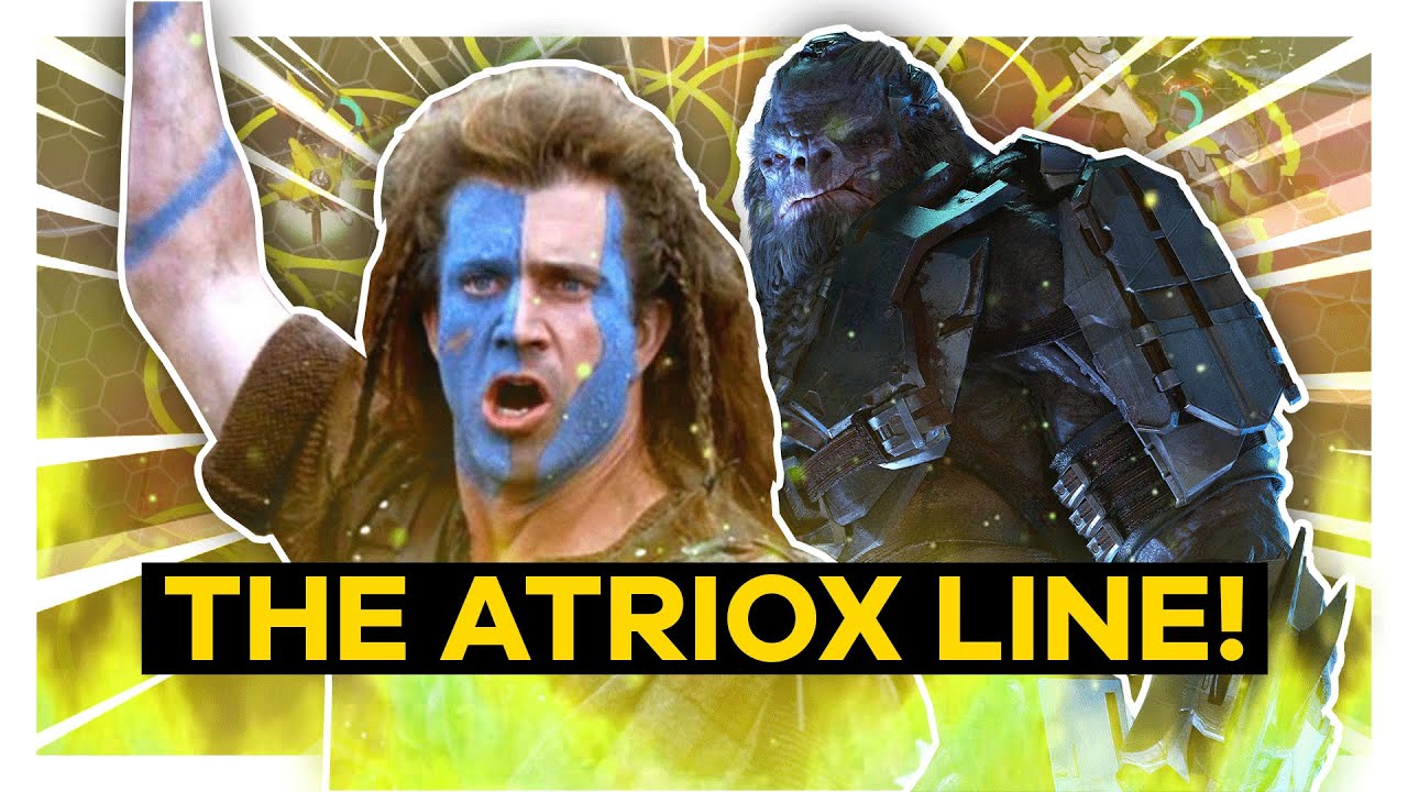 ATRIOX holds THE LINE in Halo Wars 2!