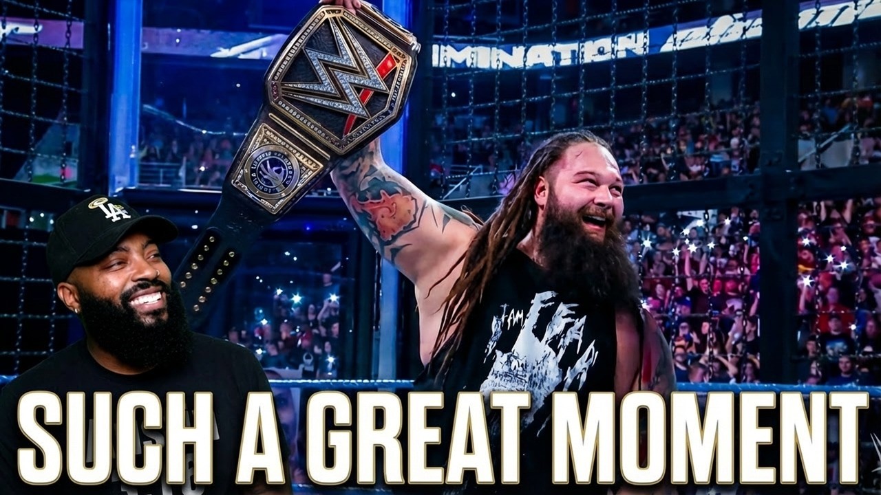 The WILDEST Elimination Chamber Facts Nobody Talks About
