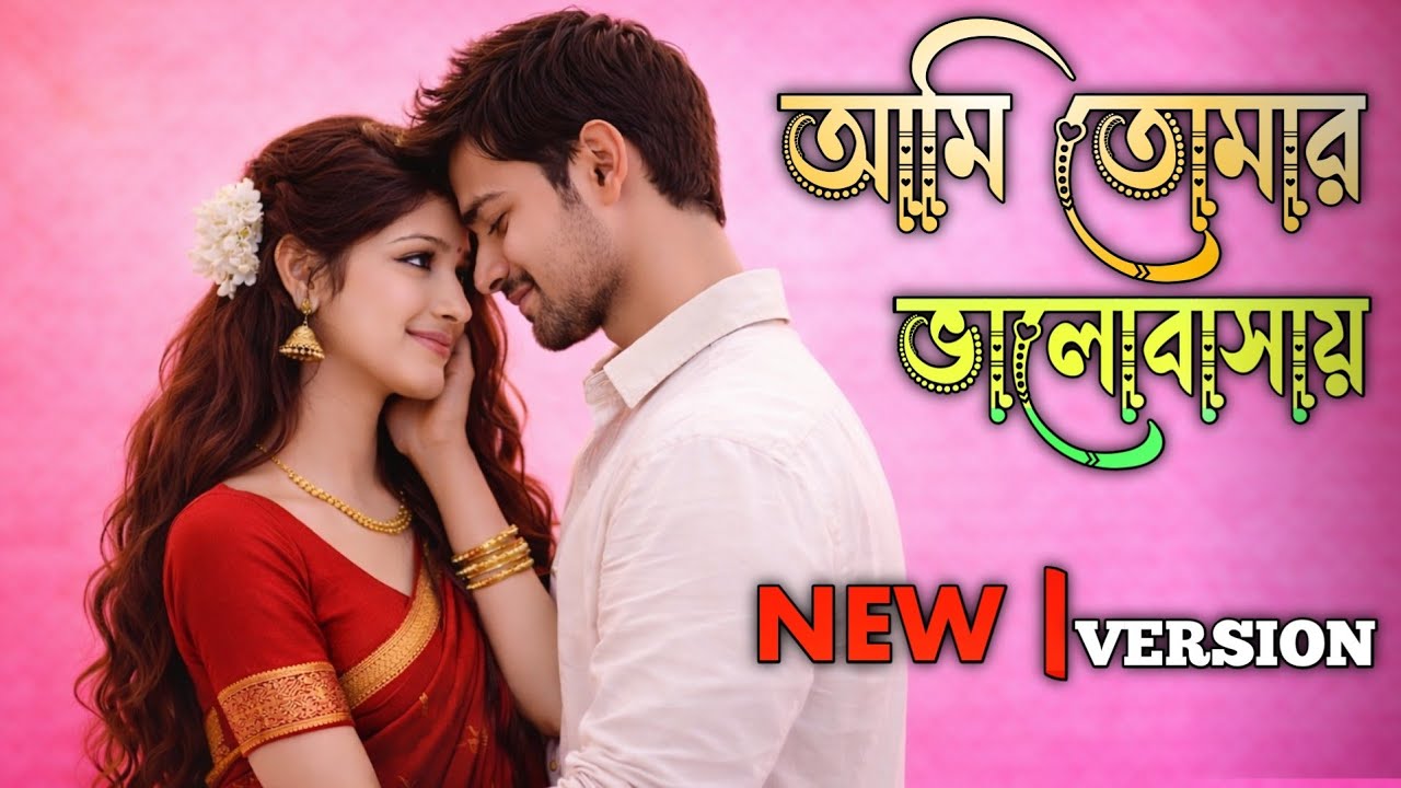 Ami Tomar Bhalobashay (আমি তোমার ভালোবাসায়) | Romantic Bengali Love Song