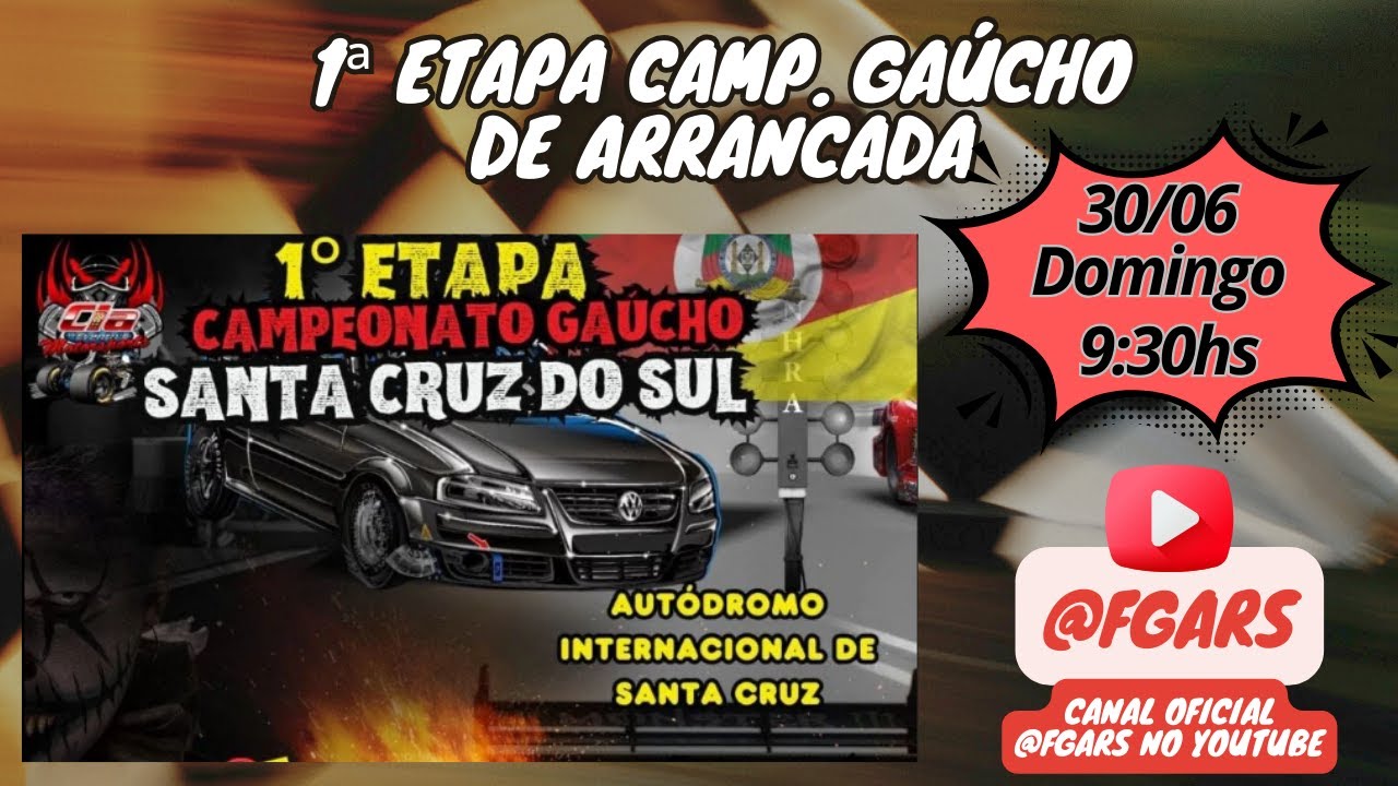 Camp. Gaúcho de ARRANCADA