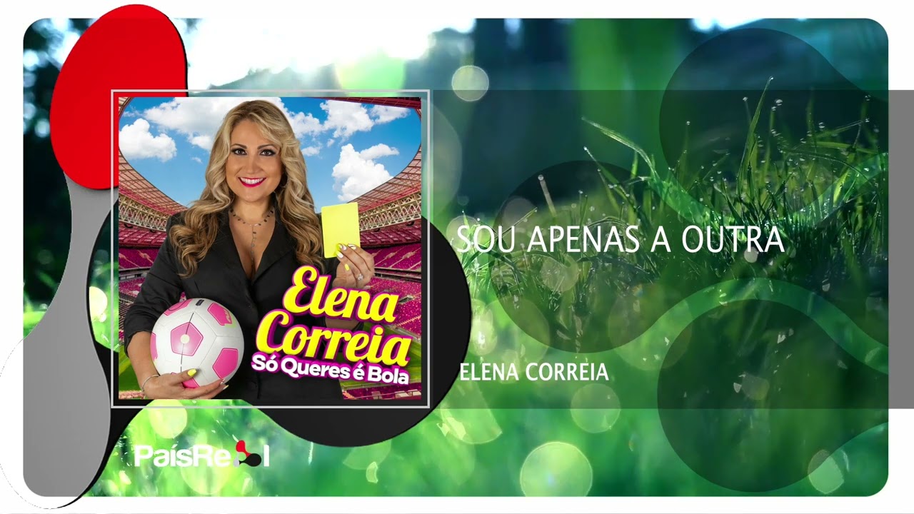 Elena Correia - Sou Apenas a Outra