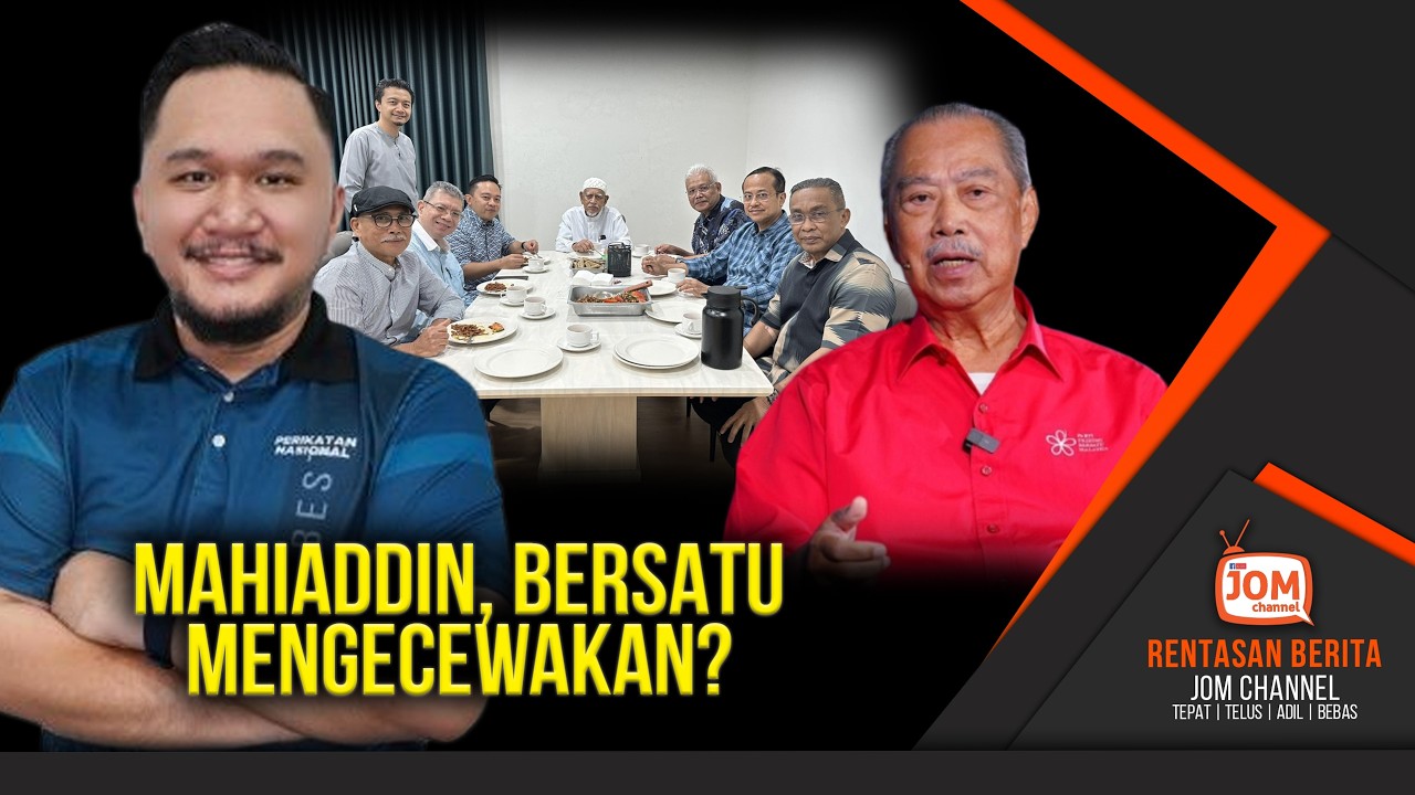 RENTASAN 1795 | PANAS!! MOTIF SEBENAR 15 PEMIMPIN ARMADA BERSATU SABAH KELUAR PARTI KINI DIDEDAH?
