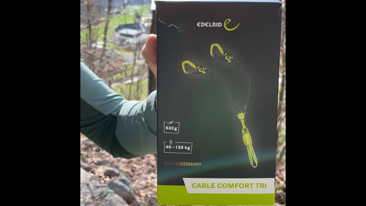 Edelrid Cable Comfort Tri - Produkttest