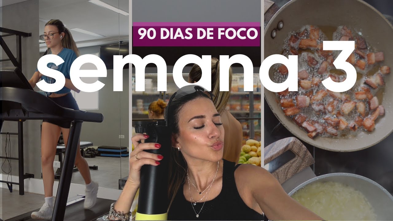Mudando minha vida em 90 dias l ep. 05 (vlog da semana)