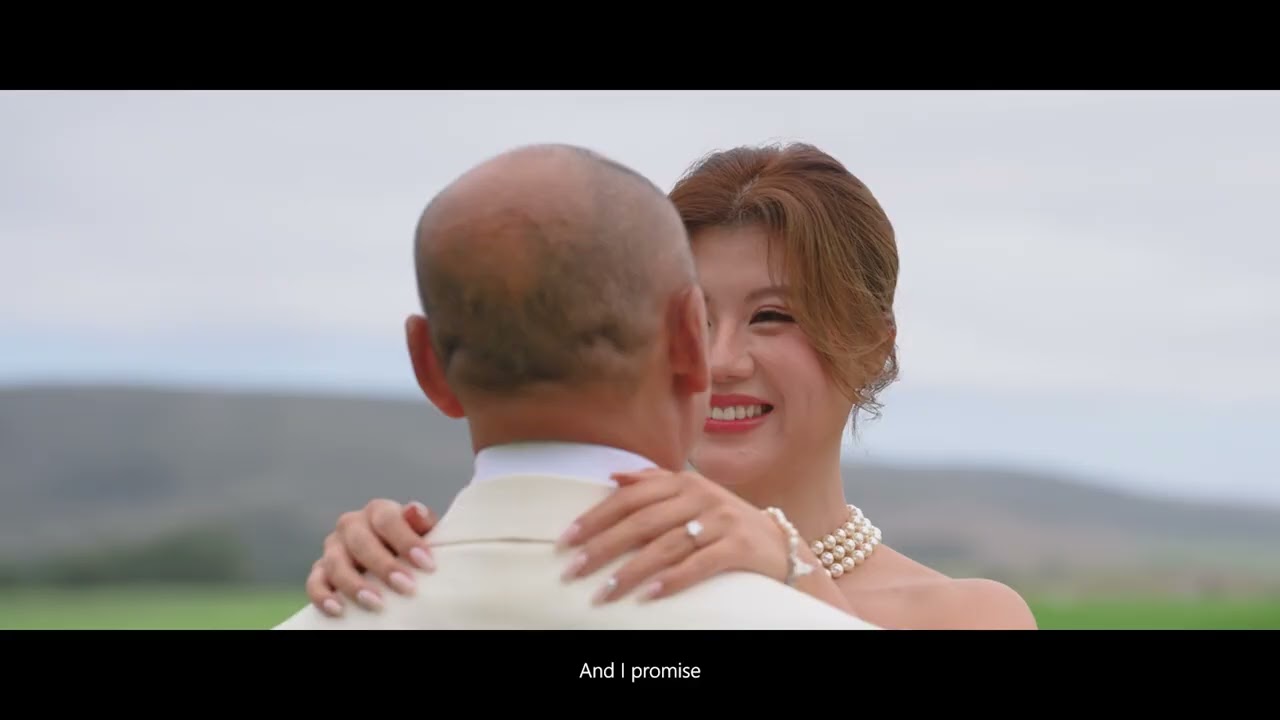 Bruce and Mymy Wedding