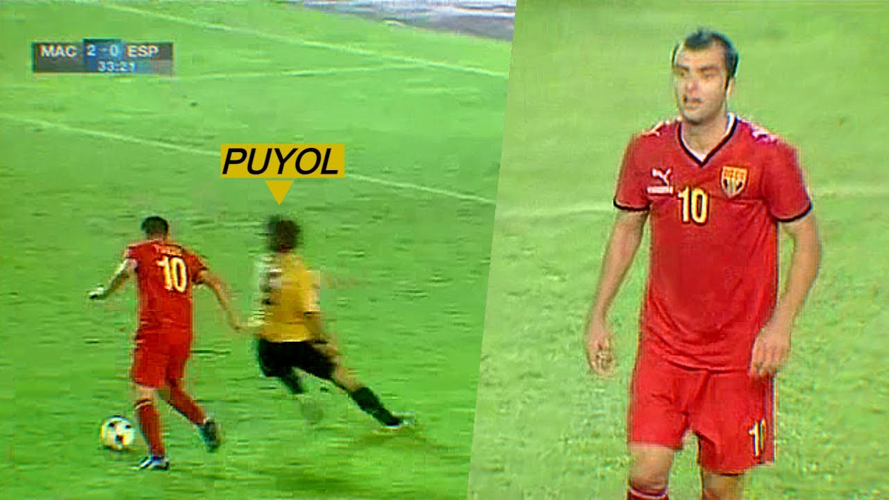 When Goran Pandev shocked Spainish Golden Generation
