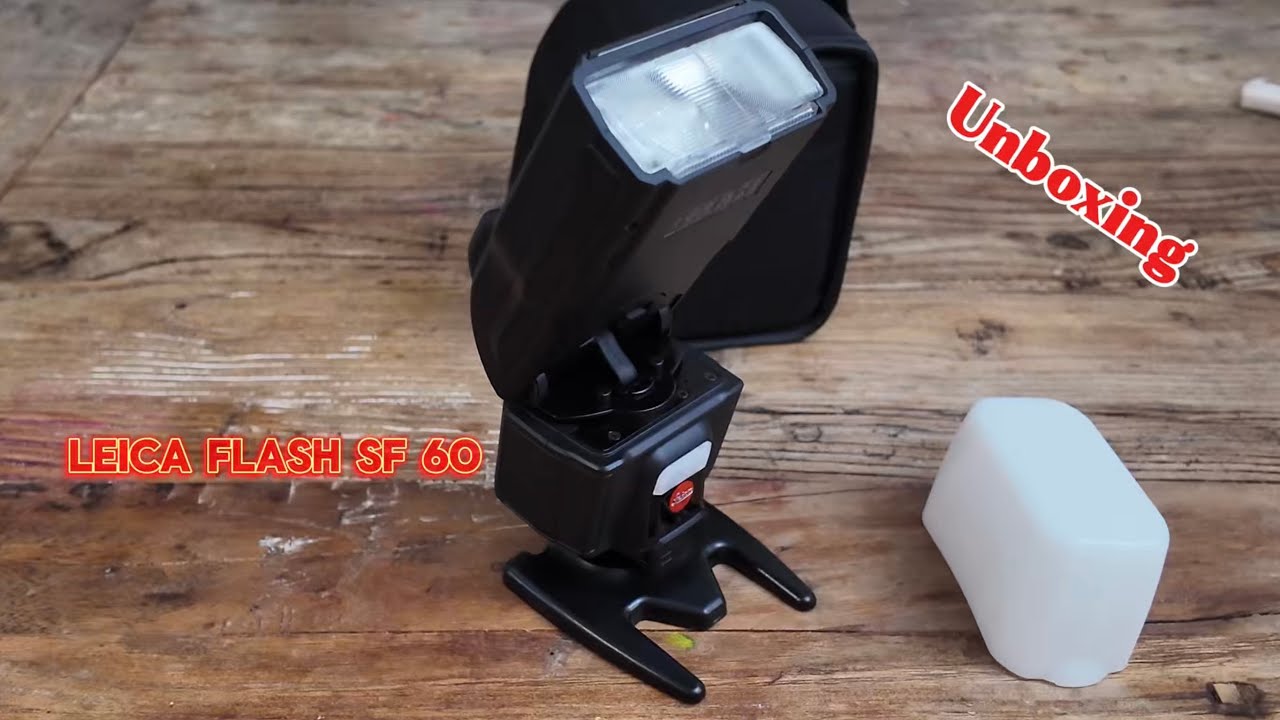Unboxing Leica Flash SF 60 | Powerful Compact Flash for Leica Cameras