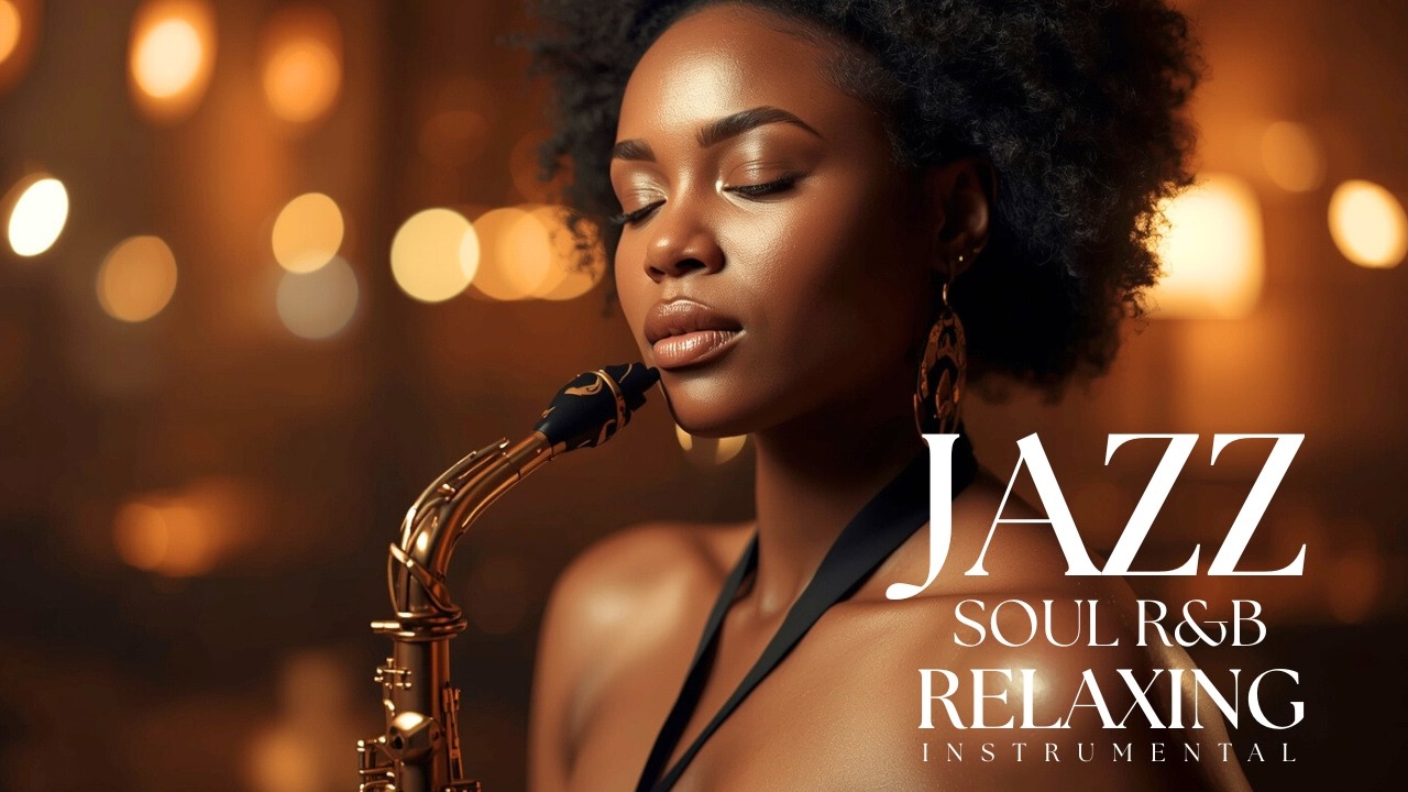 Jazz & Soul R&B – Emotional Night Grooves | Smooth Sax & Guitar for Relaxation 🎷✨