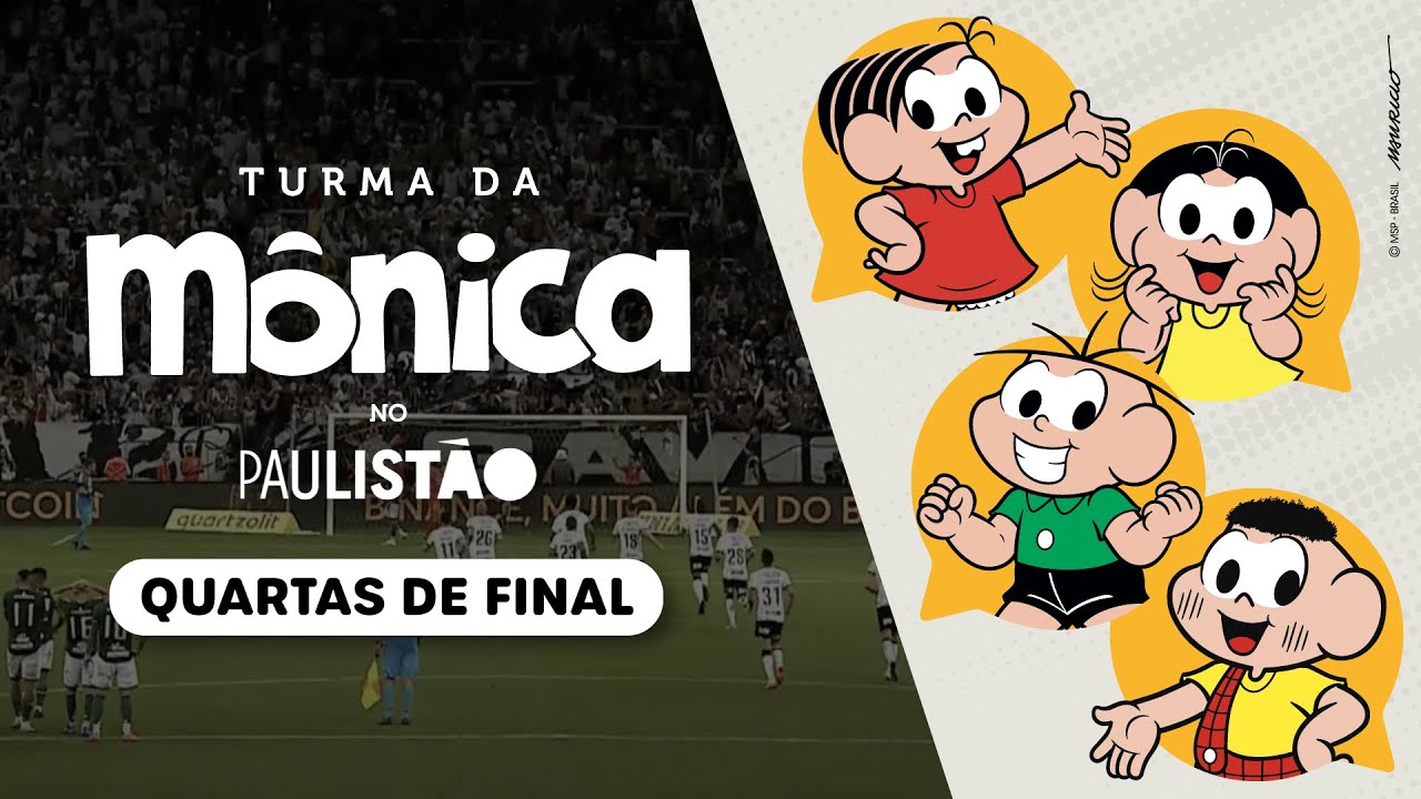 Turma da Mônica no Paulistão 2022: Quartas de Final