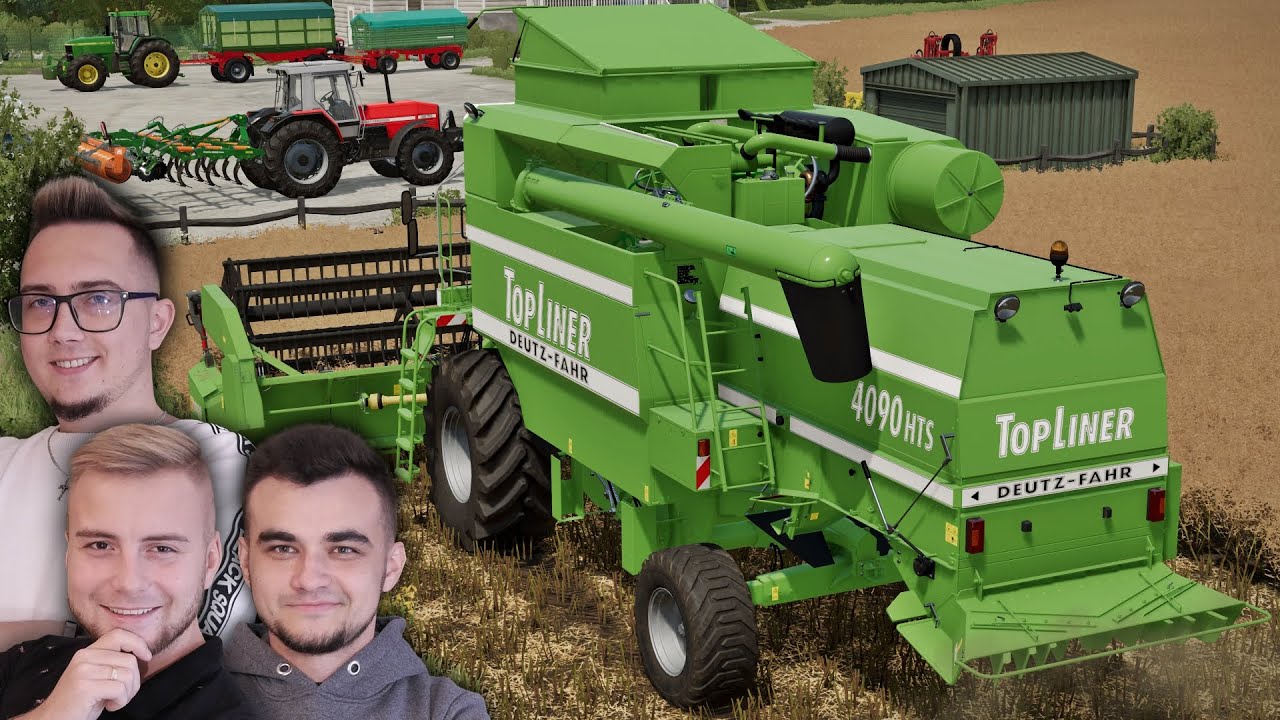 Farming Simulator 22 - Koszenie Rzepaku | 